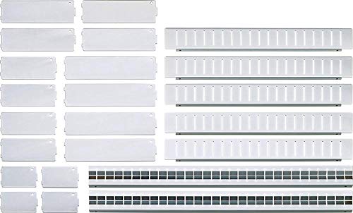 Einteilungs-Satz für Schubladen 568x398mm 23-teilig Einteilungs-Satz für Schubladen 568x398mm 23-teilig von E/D/E