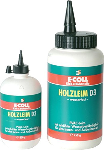 Holzleim D3 wasserfest 750g E-COLL | 4317784313551 Holzleim D3 wasserfest 750g E-COLL | 4317784313551 von E-Coll