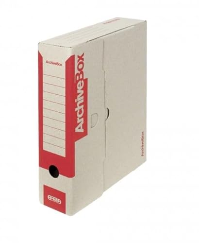 Unbekannt Papera Krabice archiva?ní EMBA 330x260x75 mm Unbekannt Papera Krabice archiva?ní EMBA 330x260x75 mm von E M B A