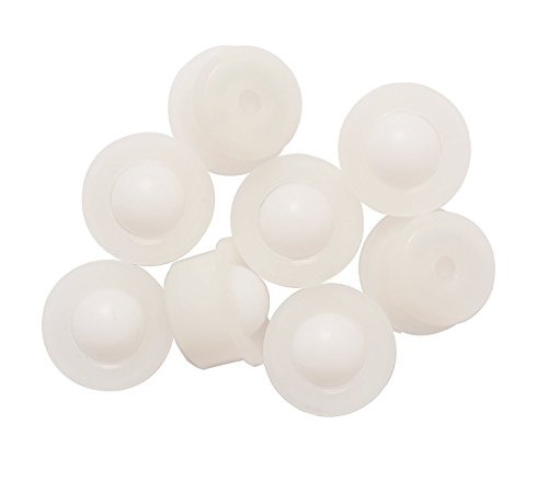 E-Meoly Set aus 8 Mini Nylon-Kugellagern für Tische, Förderbänder, Kugelrollenlager für übertragung, Möbel, Rollstuhl E-Meoly Set aus 8 Mini Nylon-Kugellagern für Tische, Förderbänder, Kugelrollenlager für übertragung, Möbel, Rollstuhl von E-Meoly