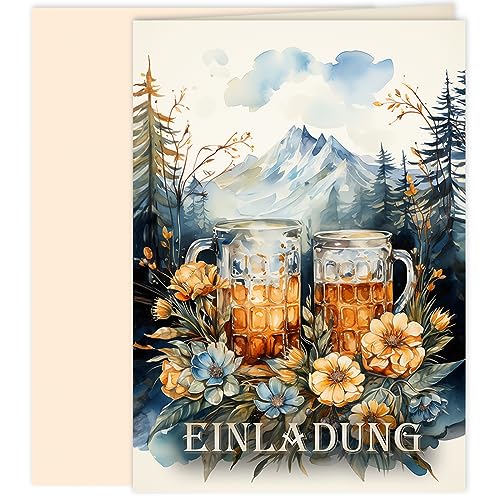 10x Einladungskarten Bier Oktoberfest mit Umschlägen Klappkarten Einladung Männer Erwachsene Party Geburtstag Umschläge elegant Hochzeit Jubiläum 20 30 40 50 60 70 80 90 Oktoberfest 10x Einladungskarten Bier Oktoberfest mit Umschlägen Klappkarten Einladung Männer Erwachsene Party Geburtstag Umschläge elegant Hochzeit Jubiläum 20 30 40 50 60 70 80 90 Oktoberfest von E&G Klasse