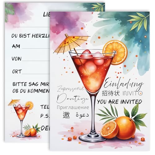 10x Einladungskarten Einladung Poolparty Pool Party Cocktail Erwachsene Kindergeburtstag Kinderparty verschiedene Sprachen Hallenbad Party Jungen Mädchen Teenager Geburtstag Geburtstagsparty Poolparty 10x Einladungskarten Einladung Poolparty Pool Party Cocktail Erwachsene Kindergeburtstag Kinderparty verschiedene Sprachen Hallenbad Party Jungen Mädchen Teenager Geburtstag Geburtstagsparty Poolparty von E&G Klasse