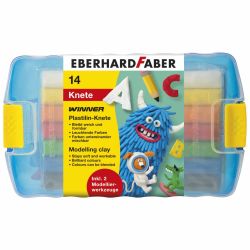 Plastilin-Knete Winner 14er Box von Eberhard Faber