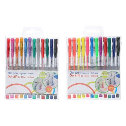 E.G.L Packung Gel-Stifte Farbe 12 Stück. E.G.L Packung Gel-Stifte Farbe 12 Stück. von E.G.L