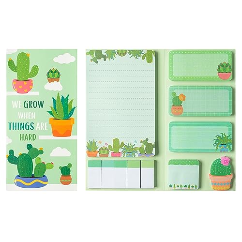 Cactus 550 Blätter Haftnotizen Set Kaktus geformte Papierclips Neuheit Selbstklebende Haftnotizen Schreiben Memo Pads für Kinder Home Office Schulbedarf Seite Marker Geschenk für Lehrer Schüler Cactus 550 Blätter Haftnotizen Set Kaktus geformte Papierclips Neuheit Selbstklebende Haftnotizen Schreiben Memo Pads für Kinder Home Office Schulbedarf Seite Marker Geschenk für Lehrer Schüler von E1mity
