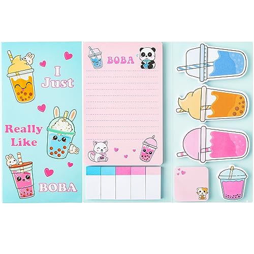 Milk 550 Blätter Haftnotizen Set Milch Tee geformte Papierclips Neuheit Selbstklebende Haftnotizen Schreiben Memo Pads für Kinder Home Office Schulbedarf Seite Marker Geschenk für Lehrer Schüler Milk 550 Blätter Haftnotizen Set Milch Tee geformte Papierclips Neuheit Selbstklebende Haftnotizen Schreiben Memo Pads für Kinder Home Office Schulbedarf Seite Marker Geschenk für Lehrer Schüler von E1mity