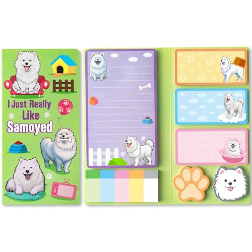 Niedlich Hund Satsuma Haftnotizen Set - 550 Blätter I Just Really Like Satsuma Selbstklebende Haftnotizen Hund geformte Papierclips Neuheit Memo Pads Hundeliebhaber für Kinder Home Office Geschenk Niedlich Hund Satsuma Haftnotizen Set - 550 Blätter I Just Really Like Satsuma Selbstklebende Haftnotizen Hund geformte Papierclips Neuheit Memo Pads Hundeliebhaber für Kinder Home Office Geschenk von E1mity