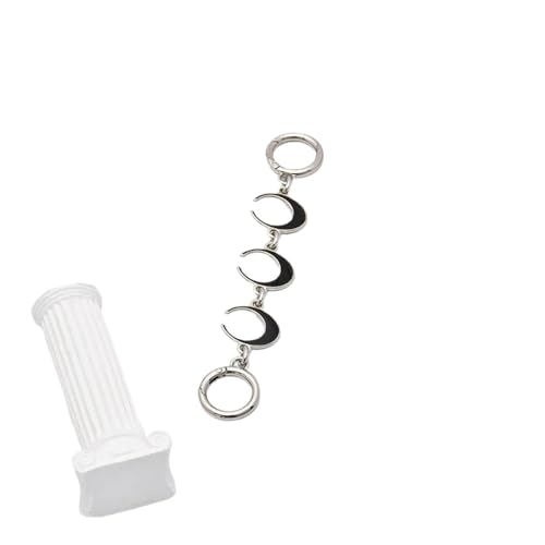 EACHY DAILY Taschen-Zubehör, Kamelien-Form, Hardware, Handtaschengurt-Verlängerung, Taschenkette, Ersatzkette, Handtaschentasche, Verlängerungskette (13) von EACHY DAILY