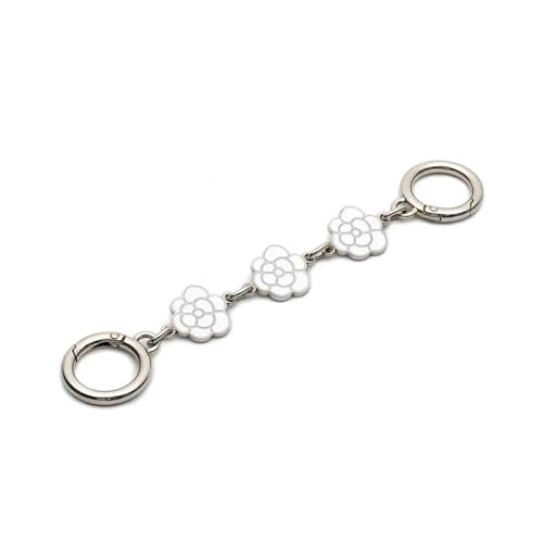 Taschen-Zubehör, Kamelien-Form, Hardware, Handtaschengurt-Verlängerung, Taschenkette, Ersatzkette, Handtaschen-Verlängerungskette (I) von EACHY DAILY