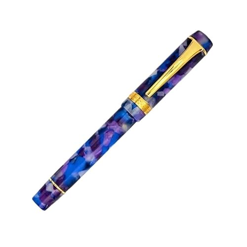 EAMOM Acryl-Füllfederhalter, Edelstahl, Iridium, Stiftspitze, Büro, Stift (A) von EAMOM