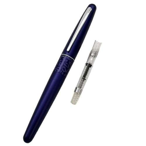 EAMOM Füllfederhalter, Metallstift, Edelstahlfeder, bunt zum Schreiben (Leopardenmuster, M 0,5 mm) von EAMOM