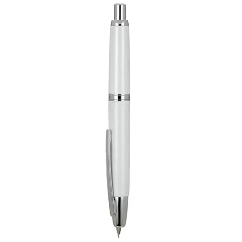 EAMOM Füllfederhalter mit Farbverlauf, einziehbar, EF/F-Spitze mit Tintenkonverter, Schreibfarbe (Lavendel, EF-Feder (0,38 mm), Grün, 10 Stück von EAMOM