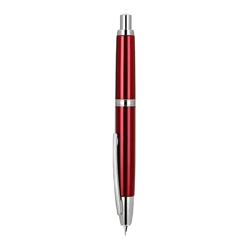 EAMOM Füllfederhalter mit Farbverlauf, einziehbar, EF/F-Spitze mit Tintenkonverter, Schreibfarbe (Pink, EF-Feder (0,38 mm), 10 Stück von EAMOM