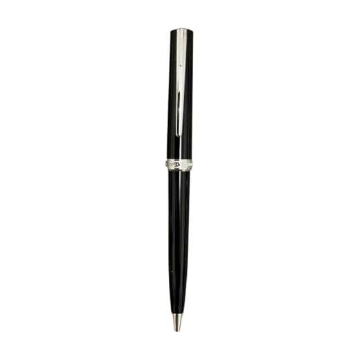EAMOM Kugelschreiber aus Kunstharz, luxuriöser Tintenroller, Füllfederhalter zum Schreiben, Geschenk (02, Stift mit Box) von EAMOM