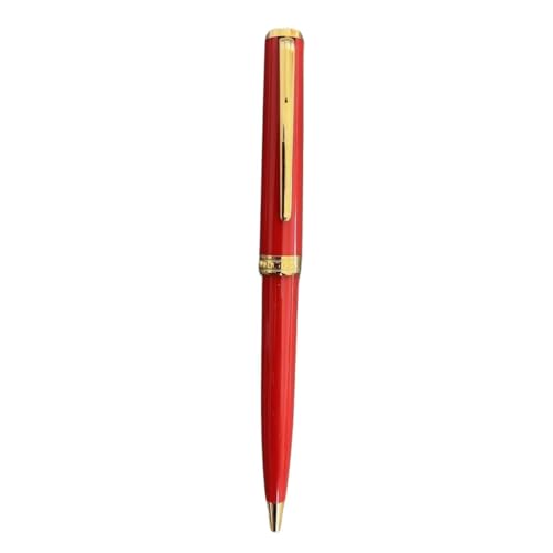 EAMOM Kugelschreiber aus Kunstharz, luxuriöser Tintenroller, Füllfederhalter zum Schreiben, Geschenk (06, Stift mit Box) von EAMOM