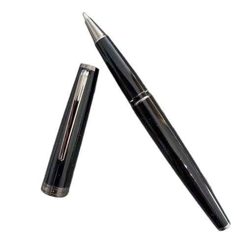 EAMOM Kugelschreiber aus Kunstharz, luxuriöser Tintenroller, Füllfederhalter zum Schreiben, Geschenk (07, Stift mit Box) von EAMOM
