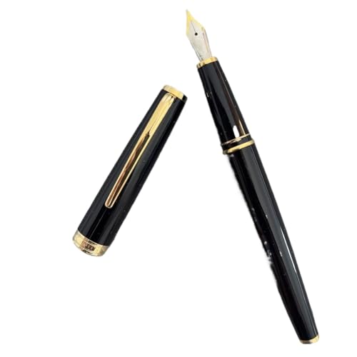 EAMOM Kugelschreiber aus Kunstharz, luxuriöser Tintenroller, Füllfederhalter zum Schreiben, Geschenk (09, Stift mit Beutel) von EAMOM
