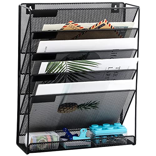 EASEPRES Akten-Organizer aus Netzstoff, 5 Ebenen, vertikal, für Büro, Zuhause EASEPRES Akten-Organizer aus Netzstoff, 5 Ebenen, vertikal, für Büro, Zuhause von EASEPRES