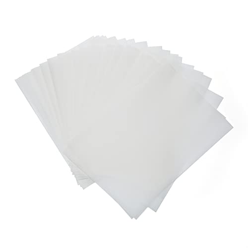 ewtshop® 100 Blatt Transparentpapier DIN A4 85 g/qm zum Bedrucken Premium Bastelpapier, Pauspapier, Pergamentpapier, für Architekten Grußkarten, Laternen, Dekorieren von ewtshop