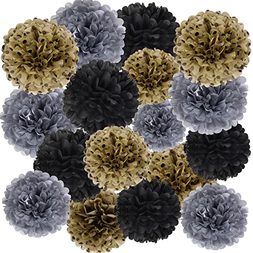 Easy Joy 15 Stück Braun-Rosegold Seidenpapier Pompons Deko Warmes Thema Tischdeko Hochzeit für Hochzeitsdeko Bride Beburtstag Gartenparty Babyparty Deko Easy Joy 15 Stück Braun-Rosegold Seidenpapier Pompons Deko Warmes Thema Tischdeko Hochzeit für Hochzeitsdeko Bride Beburtstag Gartenparty Babyparty Deko von EASY JOY
