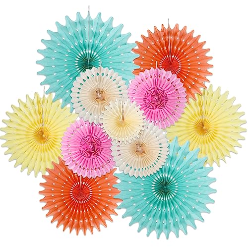Easy Joy Papier Fächer 11er-Set Rosette Hängende Papierfächer Girlande Mädchen Dekoration für Hochzeit Geburtstag Sommer Dekoration Tischdeko Hochzeit Abschlussfeier Kinder Party Easy Joy Papier Fächer 11er-Set Rosette Hängende Papierfächer Girlande Mädchen Dekoration für Hochzeit Geburtstag Sommer Dekoration Tischdeko Hochzeit Abschlussfeier Kinder Party von EASY JOY