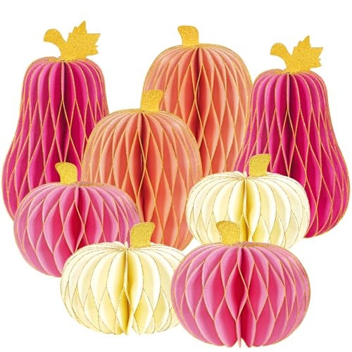 Easy Joy Papier Laternen Kürbis Pompons Goldstaub 8 Stück Kürbisse für Halloween Herbst und Erntedank Party Dekoration Premium Baumwoll-Badetücher Easy Joy Papier Laternen Kürbis Pompons Goldstaub 8 Stück Kürbisse für Halloween Herbst und Erntedank Party Dekoration Premium Baumwoll-Badetücher von EASY JOY