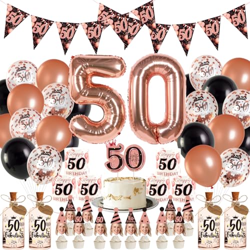 Geburtstagsanzug für 50 Jahre alte Frau von EASY JOY