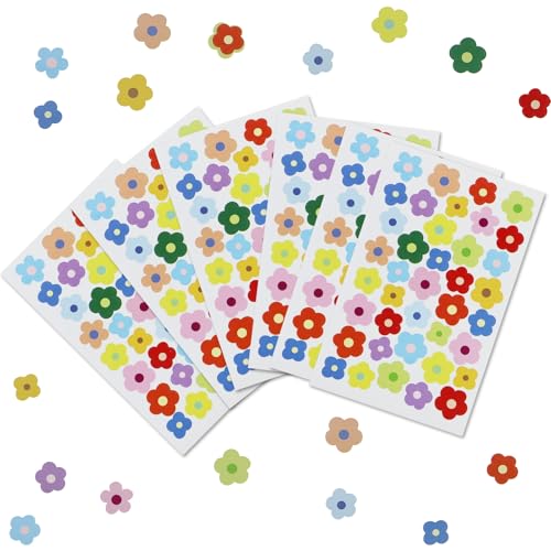 20 Blatt Blumen Aufkleber, Bunte Mini Blumen Sticker Wasserdichte Sommer Niedliche Blumen Dekorations Aufkleber für Sammelalben, Notizblöcke, Fahrräder, Autos, Motorräder, Wasserbecher, Laptops 20 Blatt Blumen Aufkleber, Bunte Mini Blumen Sticker Wasserdichte Sommer Niedliche Blumen Dekorations Aufkleber für Sammelalben, Notizblöcke, Fahrräder, Autos, Motorräder, Wasserbecher, Laptops von EASYKEENECOM