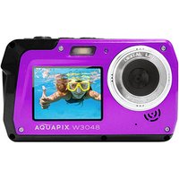 EASYPIX® W3048 EDGE Unterwasserkamera lila 13,0 Mio. Pixel von EASYPIX®