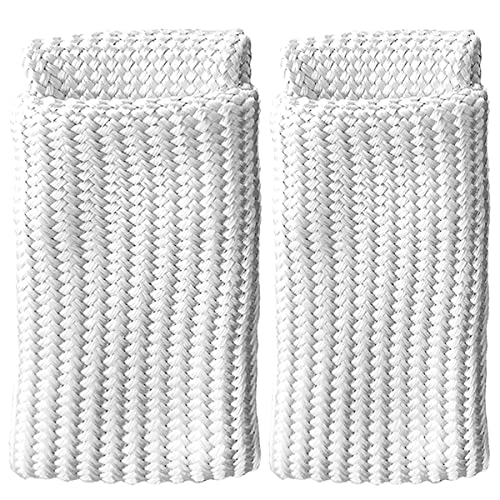 EATBALE Tricks WIG Finger Schweißen Handschuh Hitzeschild Zubehör für WIG MIG Schweißer, Schweißen Tips Hitzeschutz-Set, XL 105 x 60 mm, L 105 x 50 mm (2 Stück) von EATBALE