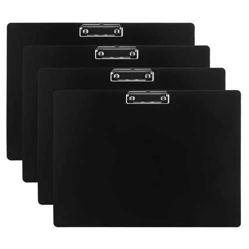 EATHEATY Klemmbrett, Kunststoff, groß, 43,2 x 30,5 cm, Schwarz EATHEATY Klemmbrett, Kunststoff, groß, 43,2 x 30,5 cm, Schwarz von EATHEATY