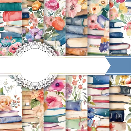 Scrapbook-Papier, 15,2 x 15,2 cm, einseitiges Blumenmuster, Vintage-Decoupage-Papier zum Basteln, gemustertes Papier, Junk-Tagebuch, Zubehör, Tagebuch, Zubehör, Schrottpapier, Basteln, Gartenpflanzen Scrapbook-Papier, 15,2 x 15,2 cm, einseitiges Blumenmuster, Vintage-Decoupage-Papier zum Basteln, gemustertes Papier, Junk-Tagebuch, Zubehör, Tagebuch, Zubehör, Schrottpapier, Basteln, Gartenpflanzen von EAZHOP