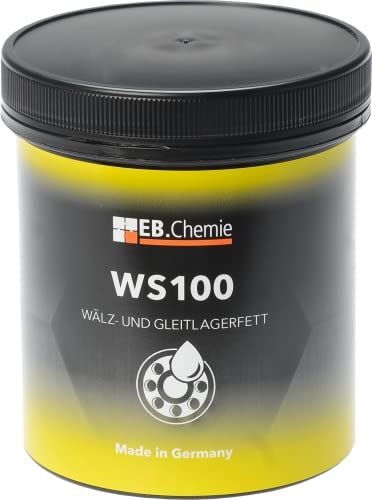 Gleit- und Wälzlagerfett WS 100 Vollsynthetisch hohes Druckaufnahmevermögen (500) von EB.Chemie
