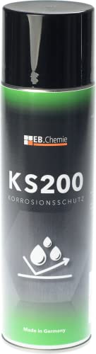 Korrosionsschutz Spray KS200 Der Metallschutz für Werkstoffe aller Art Kurz- und Langzeitkorrosionsschutz 500ml Aerosoldose von EB.Chemie
