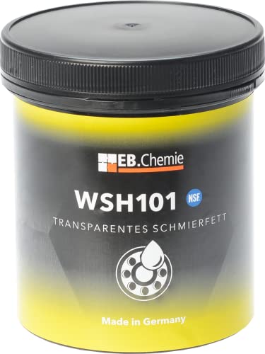 Transparentes Schmierfett NSF H1 Gute Dampf- und Heißwasserbeständigkeit WSH101 (500) von EB.Chemie