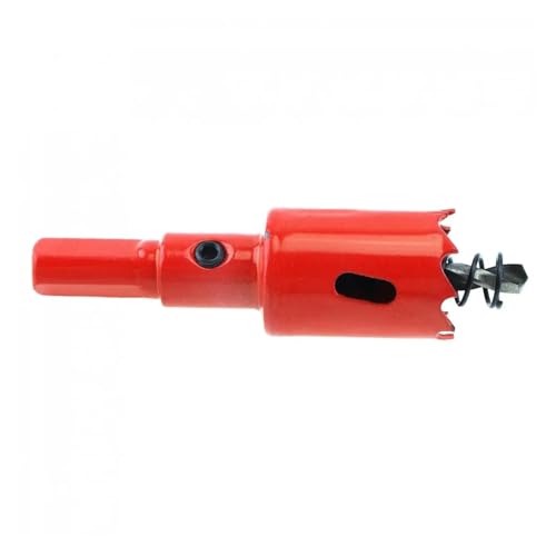 Lochsägen-Sets, 15-50mm HSS Stahl Bohren Loch Säge Bohrer Cutter Bi-Metall For Aluminium Eisen Edelstahl DIY Holz Cutter Bohrer(Dia-50mm) von EBAYTV