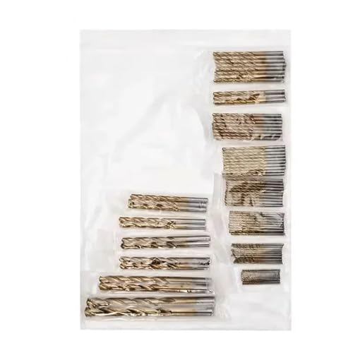 Lochsägen-Sets, 99-teiliges Bohrerset, Schnellarbeitsstahl-Bohrer For Stahlplatten, Holz, Kunststoff, Metall, Kupferlegierungen, Holzbearbeitung, Lochöffner(99pcs Bag) von EBAYTV