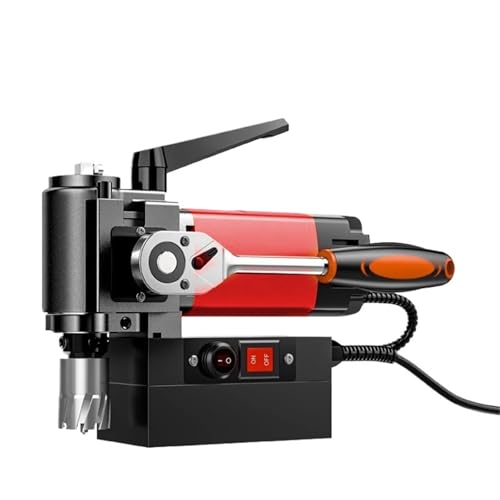 Tischbohrmaschine, Elektrischer Magnetbohrer, Bodenbohrer, leistungsstarker Magnetbohrer, tragbare Bohrmaschine in Industriequalität Tischbohrmaschine, Elektrischer Magnetbohrer, Bodenbohrer, leistungsstarker Magnetbohrer, tragbare Bohrmaschine in Industriequalität von EBAYTV
