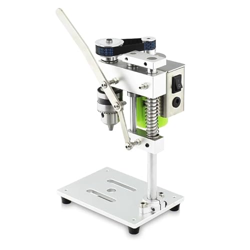 Tischbohrmaschine, Kleine Mini-Tischbohrmaschine, Tischbohrmaschine mit Gleichstromgeschwindigkeit, Stanzmaschine, Haushaltspräzision, DIY-Bohrmaschine Tischbohrmaschine, Kleine Mini-Tischbohrmaschine, Tischbohrmaschine mit Gleichstromgeschwindigkeit, Stanzmaschine, Haushaltspräzision, DIY-Bohrmaschine von EBAYTV