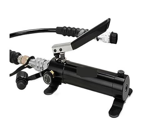 Tischbohrmaschine, Kopf des hydraulischen Lochers SYK-15, hydraulisches Locher-Werkzeug, hydraulisches Knockout-Werkzeug, Locher mit Handpumpe, APR-180(SYK-15B with APR-180) von EBAYTV