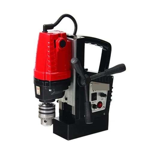 Tischbohrmaschine, Magnetische Bohrmaschine Elektrische Bank Bohren Rig Maschine for Engineering Stahl Struktur Stufenlose Geschwindigkeit Regulierung(ME18T) von EBAYTV