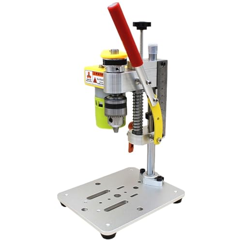 Tischbohrmaschine, Präzisions-CNC-Tischbohrmaschine, Mini-Bohrmaschine, tragbarer Tischbohrer, B10-Spannfutter, DIY-Werkzeug for Metall, Holz, Jade, Basteln von EBAYTV