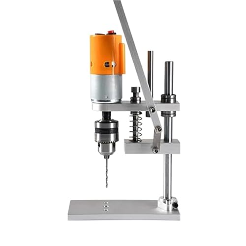 Tischbohrmaschine, Tischbohrmaschine, hochpräzise PCB-Bohrmaschine, Holzbearbeitungsbohrmaschine, Heim-DIY-Desktop-Mini-Bohrmaschine for Holzjade(Group 1) von EBAYTV