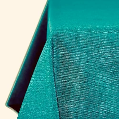 Tischdecke | Petrol/Türkis - Eckig - 135x180cm | Gartentischdecke | Outdoor-Decke | Lotus-Effekt | Leinen-Optik | Schmutzabweisend Tischdecke | Petrol/Türkis - Eckig - 135x180cm | Gartentischdecke | Outdoor-Decke | Lotus-Effekt | Leinen-Optik | Schmutzabweisend von EBD