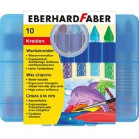 EBERHARD FABER Wachsmalstifte farbsortiert, 10 St. von EBERHARD FABER