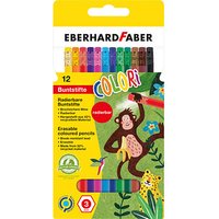 EBERHARD FABER Colori Buntstifte farbsortiert, 12 St. von EBERHARD FABER