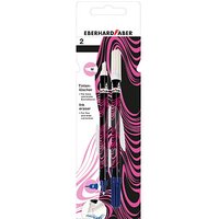2 EBERHARD FABER neon pink/schwarz Tintenkiller 2 EBERHARD FABER neon pink/schwarz Tintenkiller von EBERHARD FABER