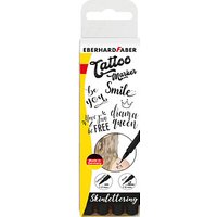 EBERHARD FABER Skinlettering Tattoostifte schwarz 1,0 - 5,0 mm, 4 St. EBERHARD FABER Skinlettering Tattoostifte schwarz 1,0 - 5,0 mm, 4 St. von EBERHARD FABER
