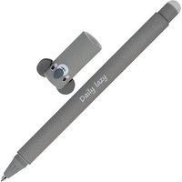 EBERHARD FABER Animal Erase it! Lama Gelschreiber Koala 0,7 mm, Schreibfarbe: blau, 1 St. von EBERHARD FABER