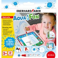 EBERHARD FABER Aqua Fun Malmatte mit Wasserstift von EBERHARD FABER